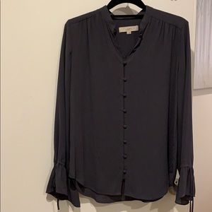 Button blouse